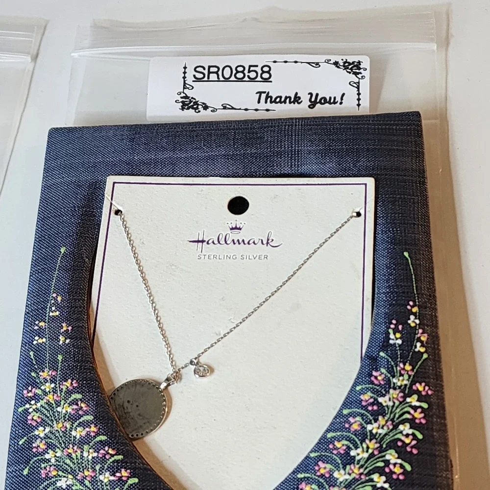 Hallmark sterling silver